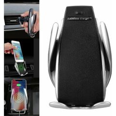 Case 4U Araç Içi Telefon Tutucu Wireless Kablosuz Şarj Sensörlü Otomatik - 10W