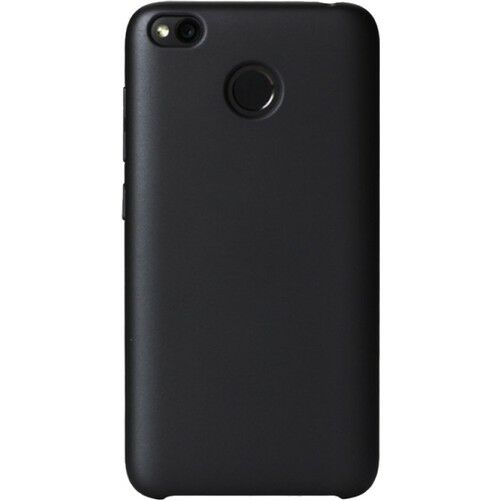 Xiaomi Redmi 4X Sert Silikon Kılıf Siyah