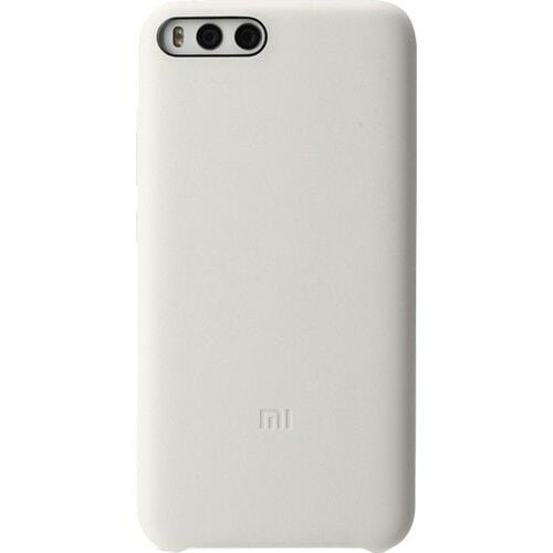 Xiaomi Mi 6 Silikon Kılıf Beyaz