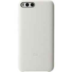 Xiaomi Mi 6 Silikon Kılıf Beyaz