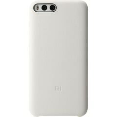 Xiaomi Mi 6 Silikon Kılıf Beyaz