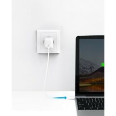Anker Atom PowerPort PD 1 Type-C 30W Ultra Küçük Power Delivery USB-C Hızlı Şarj Aleti (Telefon-Laptop-Tablet tüm cihazlarla uyumlu) - A2017