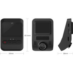 Xiaomi Yi Mini Dash Camera Araç Kamerası - 1080P - 140°
