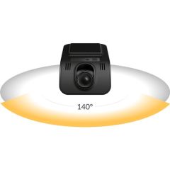 Xiaomi Yi Mini Dash Camera Araç Kamerası - 1080P - 140°
