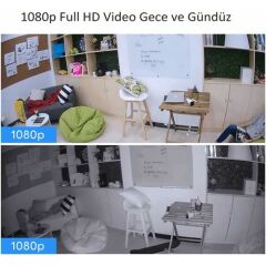 Anker EufyCam Akıllı Güvenlik Seti 1080p Kablosuz IP Kamera