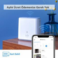 Anker EufyCam Akıllı Güvenlik Seti 1080p Kablosuz IP Kamera