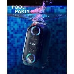 Anker Rave Mini 80W Kablosuz Bluetooth Hoparlör - IPX7 - TWS Party Speaker - Ses Bombası