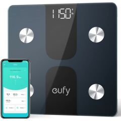 Anker Eufy Akıllı Bluetooth Tartı Dijital Baskül - Yağ Ölçer - Vücut Analizi
