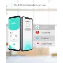 Anker Eufy Akıllı Bluetooth Tartı Dijital Baskül - Yağ Ölçer - Vücut Analizi