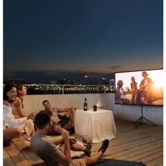 Anker Nebula Apollo Android  TV Box Taşınabilir WiFi Kablosuz Pico Projeksiyon Cihazı ve Hoparlör