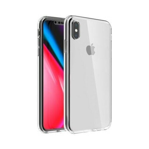 Viva Madrid Apple iPhone XS Max Kılıf Escudo - Şeffaf