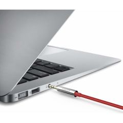 Anker 3.5mm Aux Ses Kablosu 1.2 mt - Kırmızı - A7123