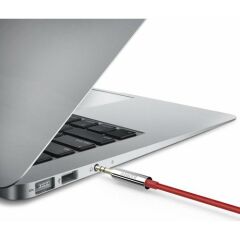 Anker 3.5mm Aux Ses Kablosu 1.2 mt - Kırmızı - A7123