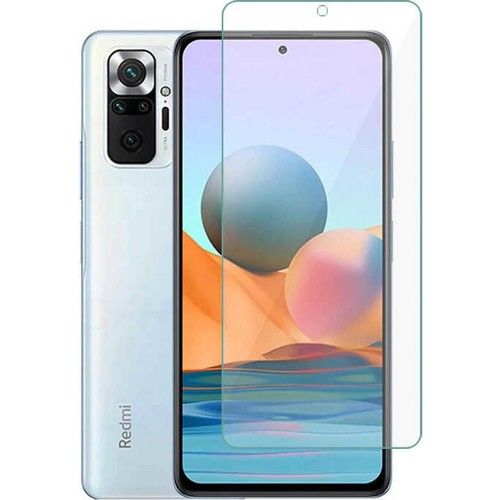 Case 4U Xiaomi Redmi Note 10 Pro Cam Ekran Koruyucu 9H Esnek Nano