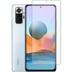 Case 4U Xiaomi Redmi Note 10 Pro Cam Ekran Koruyucu 9H Esnek Nano