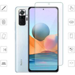 Case 4U Xiaomi Redmi Note 10 Pro Cam Ekran Koruyucu 9H Esnek Nano