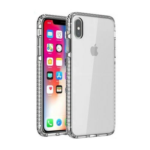 Viva Madrid Apple iPhone XS Max Kılıf Crystal Tough - Şeffaf