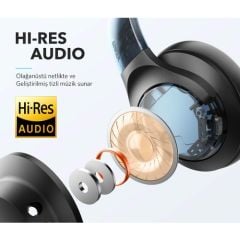 Anker Soundcore Life Q20 Bluetooth Kablosuz Kulaklık - ANC - Siyah