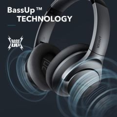 Anker Soundcore Life Q20 Bluetooth Kablosuz Kulaklık - ANC - Siyah