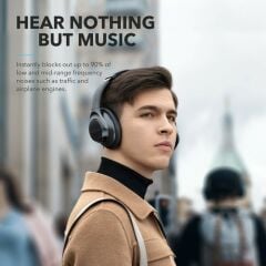 Anker Soundcore Life Q20 Bluetooth Kablosuz Kulaklık - ANC - Siyah