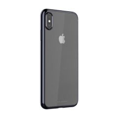 Viva Madrid Apple iPhone XS Max Kılıf Glazo Flex - Kül Rengi