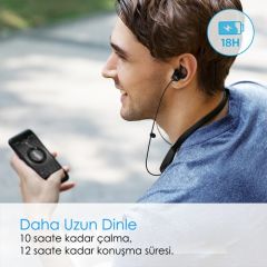 Anker Soundcore Rise IPX5 Suya Dayanıklı CVC 6.0 Bluetooth Kulaklık - A3271