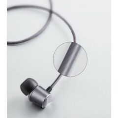 Anker SoundBuds Verve 3.5mm Universal Dahili Mikrofonlu Kablolu Kulaklık - Siyah - A3801