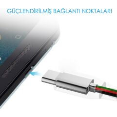 Anker Powerline+ USB-C to USB-C Şarj/Data Kablosu 0.9 Metre - Kırmızı - Taşıma Çantalı  - A8187