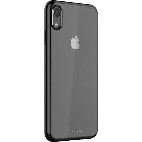 Viva Madrid Apple iPhone XR Kılıf Glazo Flex - Kül Rengi