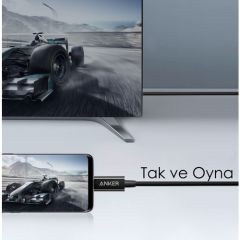 Anker USB-C / Type-C to Hdmi USB Kablosu 4K Ultra HD 60Hz - A8176