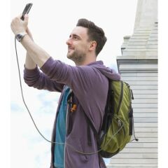 Anker Powerline+ Micro USB Örgülü Şarj/Data Kablosu 0.9 Metre - Gri -A8142