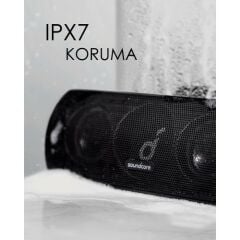 Anker Soundcore Motion+ Kablosuz HiFi Bluetooth Hoparlör - Siyah