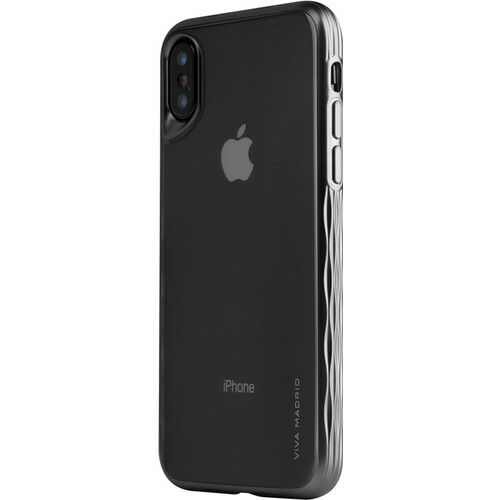 Viva Madrid Apple iPhone X Kılıf Glosa Mist-Siyah