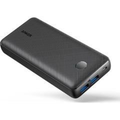 Anker PowerCore Select 20000 mAh Taşınabilir Hızlı Şarj Cihazı - PowerIQ 2.0 18W Çift Çıkışlı Powerbank - Siyah - A1363