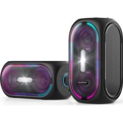 Anker Rave 160W Kablosuz Bluetooth Hoparlör - IPX4 - 24 Saate Varan Şarj - TWS Party Speaker - Ses Bombası - A3391