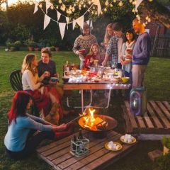 Anker Rave 160W Kablosuz Bluetooth Hoparlör - IPX4 - 24 Saate Varan Şarj - TWS Party Speaker - Ses Bombası - A3391