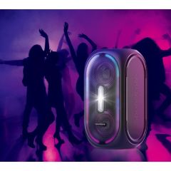 Anker Rave 160W Kablosuz Bluetooth Hoparlör - IPX4 - 24 Saate Varan Şarj - TWS Party Speaker - Ses Bombası - A3391