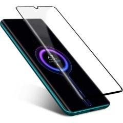 Case 4U Xiaomi Mi Note 10 / Note 10 Lite / Note 10 Pro Kılıf Ekran Koruyucu Tam Kaplayan 5D Siyah