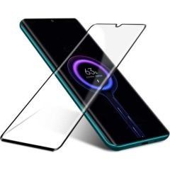 Case 4U Xiaomi Mi Note 10 / Note 10 Lite / Note 10 Pro Kılıf Ekran Koruyucu Tam Kaplayan 5D Siyah