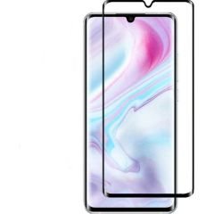 Case 4U Xiaomi Mi Note 10 / Note 10 Lite / Note 10 Pro Kılıf Ekran Koruyucu Tam Kaplayan 5D Siyah