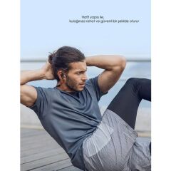 Anker SoundCore Spirit Kablosuz Bluetooth 5.0 Spor Kulaklık - IPX7 Suya Dayanıklılık - 8 Saate Varan Şarj - Siyah Kırmızı