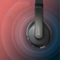 Anker Soundcore Life Q10 Kablosuz Bluetooth 5.0 Kulaklık - Siyah