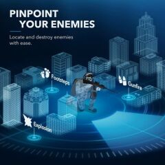 Anker SoundCore Strike 3 7.1 Surround USB Oyuncu Kulaklığı - Siyah - A3830