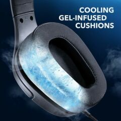 Anker SoundCore Strike 3 7.1 Surround USB Oyuncu Kulaklığı - Siyah - A3830