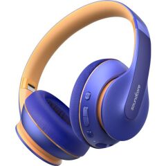 Anker Soundcore Life Q10 Kablosuz Bluetooth 5.0 Kulaklık - 60 Saate Varan Şarj - Mavi- A3032