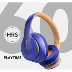 Anker Soundcore Life Q10 Kablosuz Bluetooth 5.0 Kulaklık - 60 Saate Varan Şarj - Mavi- A3032