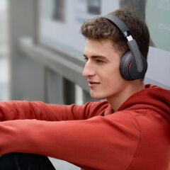 Anker Soundcore Life Q10 Kablosuz Bluetooth 5.0 Kulaklık - 60 Saate Varan Şarj - Mavi- A3032