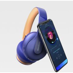 Anker Soundcore Life Q10 Kablosuz Bluetooth 5.0 Kulaklık - 60 Saate Varan Şarj - Mavi- A3032