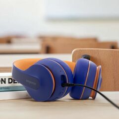 Anker Soundcore Life Q10 Kablosuz Bluetooth 5.0 Kulaklık - 60 Saate Varan Şarj - Mavi- A3032