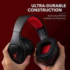 Anker SoundCore Strike 1 3.5mm Oyuncu Kulaklığı - Siyah - A3811